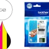 BROTHER LC421 PACK DE 4 CARTUCHOS DE TINTA ORIGINALES - LC421VAL
