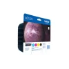 BROTHER LC1220 PACK DE 4 CARTUCHOS DE TINTA ORIGINALES - LC1220VALBP