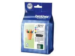 BROTHER LC3217 PACK DE 4 CARTUCHOS DE TINTA ORIGINALES - LC3217VAL