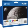 BROTHER LC1000 PACK DE 4 CARTUCHOS DE TINTA ORIGINALES - LC1000VALBP