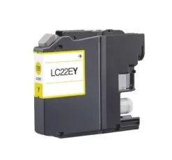BROTHER LC22E AMARILLO CARTUCHO DE TINTA GENERICO - REEMPLAZA LC22EY