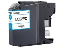 BROTHER LC22E CYAN CARTUCHO DE TINTA ORIGINAL - LC22EC