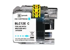 BROTHER LC12E CYAN CARTUCHO DE TINTA GENERICO - REEMPLAZA LC12EC