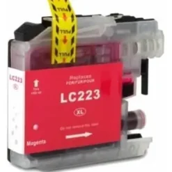 BROTHER LC223/LC221 MAGENTA CARTUCHO DE TINTA GENERICO - REEMPLAZA LC223M/LC221M