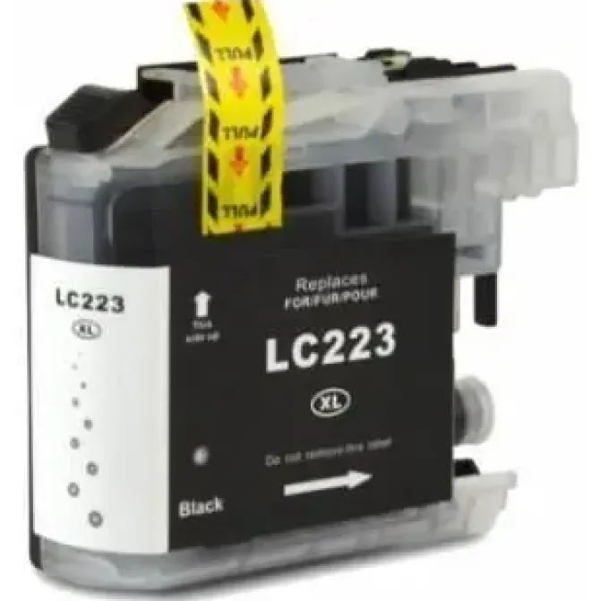 BROTHER LC223/LC221 NEGRO CARTUCHO DE TINTA GENERICO - REEMPLAZA LC223BK/LC221BK
