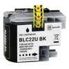BROTHER LC22U NEGRO CARTUCHO DE TINTA GENERICO - REEMPLAZA LC22UBKBP