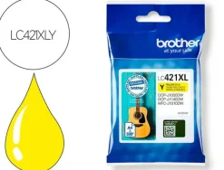 BROTHER LC421XL AMARILLO CARTUCHO DE TINTA ORIGINAL - LC421XLY