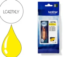 BROTHER LC427XL AMARILLO CARTUCHO DE TINTA ORIGINAL - LC427XLY