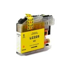 BROTHER LC225XL AMARILLO CARTUCHO DE TINTA GENERICO - REEMPLAZA LC225XLY