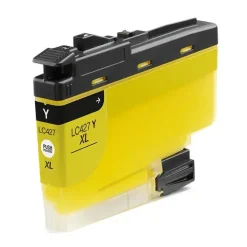BROTHER LC427XL AMARILLO CARTUCHO DE TINTA PIGMENTADA GENERICO - REEMPLAZA LC427XLY