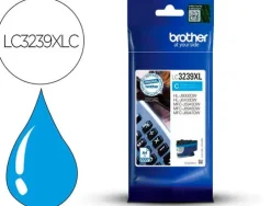 BROTHER LC3239XL CYAN CARTUCHO DE TINTA ORIGINAL - LC3239XLC