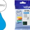 BROTHER LC3219XL CYAN CARTUCHO DE TINTA ORIGINAL - LC3219XLC