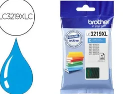 BROTHER LC3219XL CYAN CARTUCHO DE TINTA ORIGINAL - LC3219XLC