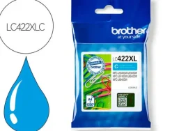 BROTHER LC422XL CYAN CARTUCHO DE TINTA ORIGINAL - LC422XLC