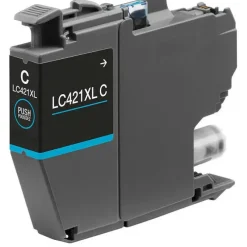 BROTHER LC421XL CYAN CARTUCHO DE TINTA GENERICO - REEMPLAZA LC421XLC