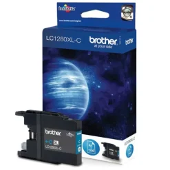 BROTHER LC1280XL CYAN CARTUCHO DE TINTA ORIGINAL - LC1280XLCBP