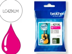 BROTHER LC421XL MAGENTA CARTUCHO DE TINTA ORIGINAL - LC421XLM