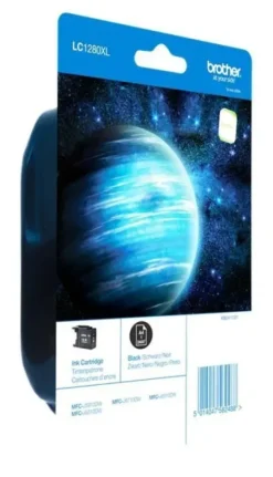 BROTHER LC1280XL NEGRO CARTUCHO DE TINTA ORIGINAL - LC1280XLBKBP