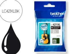 BROTHER LC421XL NEGRO CARTUCHO DE TINTA ORIGINAL - LC421XLBK