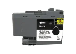 BROTHER LC3239XL NEGRO CARTUCHO DE TINTA PIGMENTADA GENERICO - REEMPLAZA LC3239XLBK
