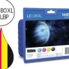BROTHER LC1280XL PACK DE 4 CARTUCHOS DE TINTA ORIGINALES - LC1280XLVALBP