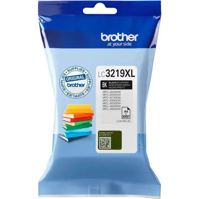 BROTHER LC3219XL PACK DE 4 CARTUCHOS DE TINTA ORIGINALES - LC3219XLVAL