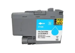BROTHER LC3235XL/LC3233 CYAN CARTUCHO DE TINTA GENERICO - REEMPLAZA LC3235XLC/LC3233C