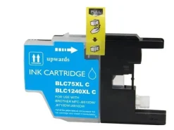 BROTHER LC1240XL/LC1220XL/LC1280XL CYAN CARTUCHO DE TINTA GENERICO - REEMPLAZA LC1240C/LC1220C/LC1280XLC