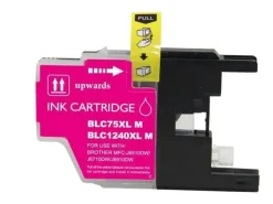 BROTHER LC1240XL/LC1220XL/LC1280XL MAGENTA CARTUCHO DE TINTA GENERICO - REEMPLAZA LC1240M/LC1220M/LC1280XLM