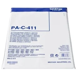 BROTHER PAC411 PACK DE 100 HOJAS A4 DE PAPEL TERMICO ORIGINAL