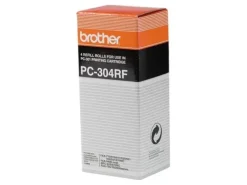 BROTHER PC304RF PACK DE 4 ROLLOS DE TRANSFERENCIA TERMICA ORIGINALES