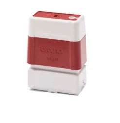 BROTHER PR1438R6P PACK DE 6 MONTURAS DE SELLOS ORIGINALES - 14X38MM - COLOR ROJO