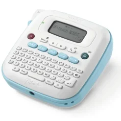 BROTHER PT-N25BT ROTULADORA ELECTRONICA DE SOBREMESA PORTATIL BLUETOOTH - PANTALLA LCD - 3 TIPOS DE LETRA, 15 MARCOS Y 250 SIMBOLOS - ANCHO DE CINTA 12MM - CORTE DE CINTA MANUAL - TECLADO QWERTY - COL