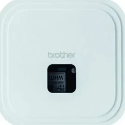 BROTHER PT-P910BT CUBE ROTULADORA ELECTRONICA PORTATIL BLUETOOTH - ANCHO MAX. 36MM - BATERIA RECARGABLE - COLOR BLANCO