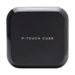BROTHER PT-P710BT CUBE ROTULADORA ELECTRONICA PORTATIL BLUETOOTH USB - RESOLUCION 180PPP - VELOCIDAD 20MMS - BATERIA RECARGABLE - COLOR NEGRO