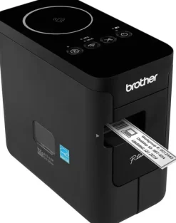 BROTHER PTP750W ROTULADORA ELECTRONICA PROFESIONAL WIFI - USB, NFC - VELOCIDAD 30MMS- RESOLUCION 180X360PPP