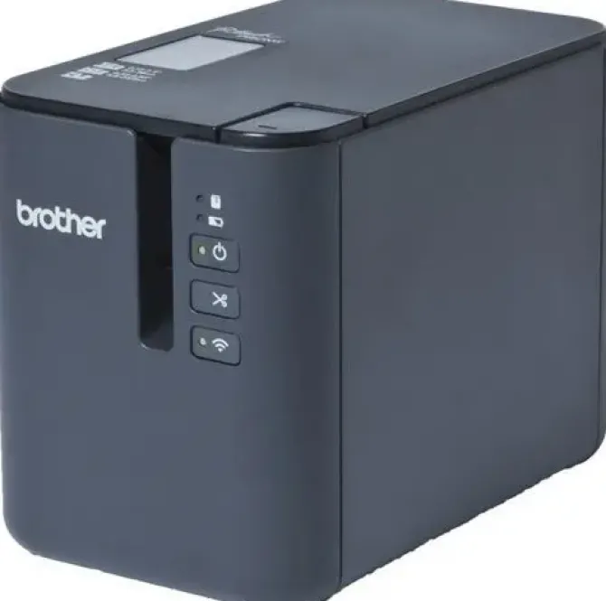 BROTHER PTP900WC ROTULADORA ELECTRONICA PROFESIONAL WIFI, USB - VELOCIDAD 60MMS
