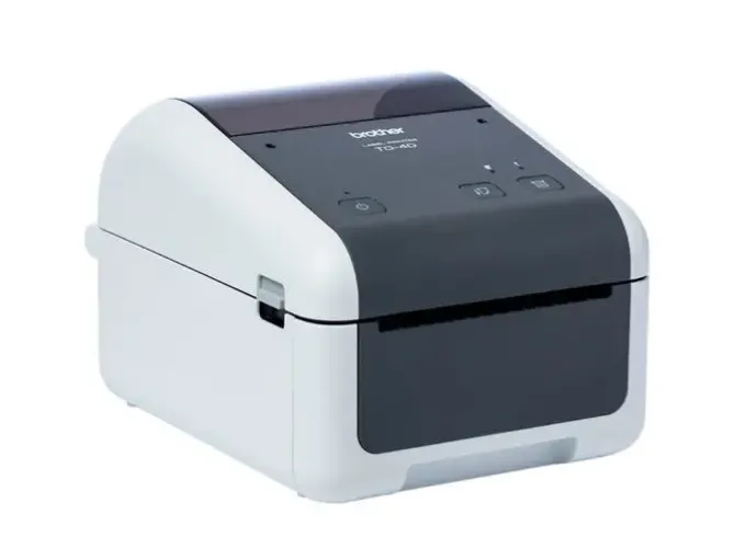 BROTHER TD4210D IMPRESORA TERMICA PROFESIONAL DE ETIQUETAS Y TICKETS USB, PUERTO SERIE - RESOLUCION 203PPP - VELOCIDAD HASTA 127MM/SEG