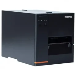 BROTHER TJ4020TN IMPRESORA TERMICA INDUSTRIAL DE ETIQUETAS USB HOST - TARJETA DE RED - RESOLUCION 203PPP - VELOCIDAD 254MMS