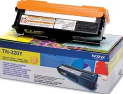 BROTHER TN320 AMARILLO CARTUCHO DE TONER ORIGINAL - TN320Y
