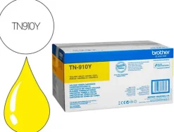BROTHER TN910 AMARILLO CARTUCHO DE TONER ORIGINAL - TN910Y