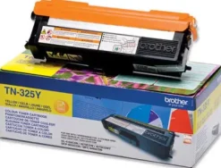 BROTHER TN325 AMARILLO CARTUCHO DE TONER ORIGINAL - TN325Y