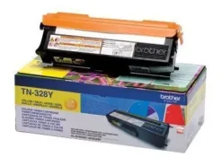 BROTHER TN328 AMARILLO CARTUCHO DE TONER ORIGINAL - TN328Y