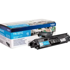 BROTHER TN321 CYAN CARTUCHO DE TONER ORIGINAL - TN321C