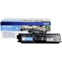 BROTHER TN329 CYAN CARTUCHO DE TONER ORIGINAL - TN329C