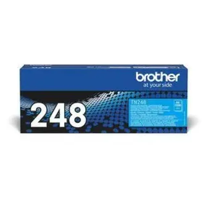 BROTHER TN248 CYAN CARTUCHO DE TONER ORIGINAL - TN248C