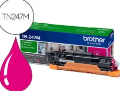 BROTHER TN247 MAGENTA CARTUCHO DE TONER ORIGINAL - TN247M