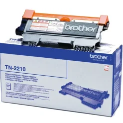 BROTHER TN2210 NEGRO CARTUCHO DE TONER ORIGINAL