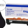 BROTHER TN1050 NEGRO CARTUCHO DE TONER ORIGINAL
