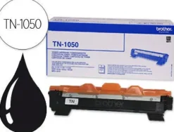 BROTHER TN1050 NEGRO CARTUCHO DE TONER ORIGINAL